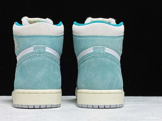 Chep Onekick Green Jordan OG 1 555088-311 Retro High Air Turbo 0822